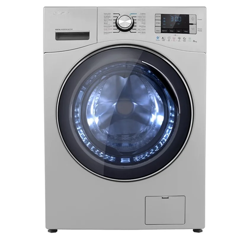 ماشین لباسشویی اسنوا 8 کیلویی سری اکتا مدل SWM-D80