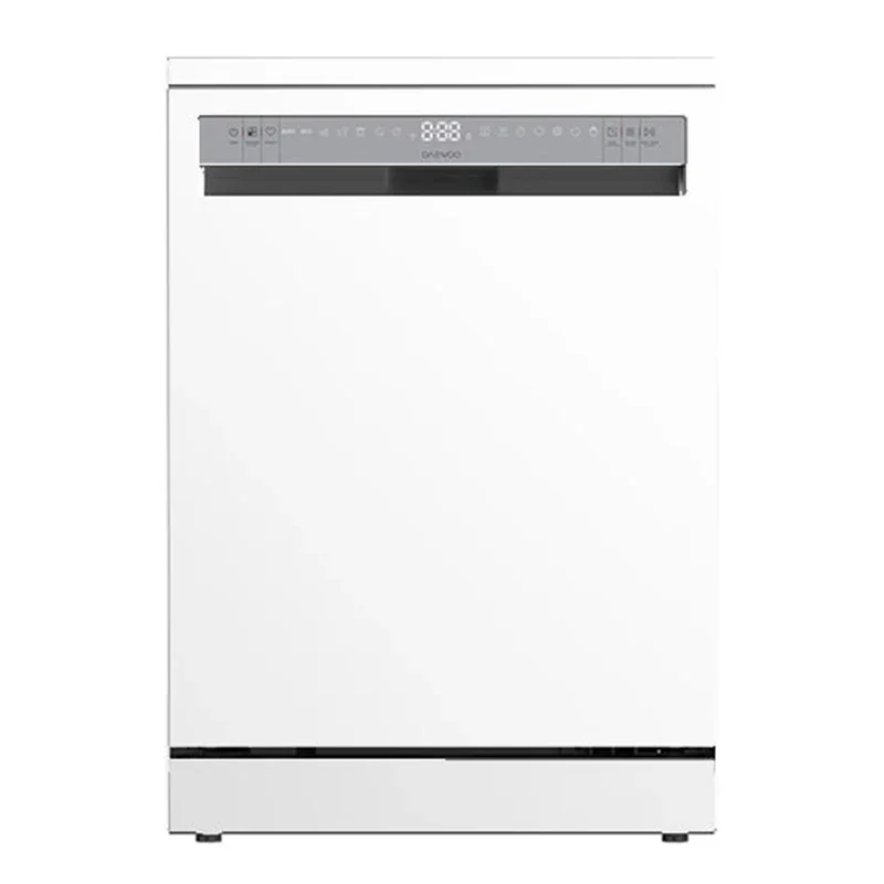 ماشین ظرفشویی دوو مدل DW-200 ظرفیت ۱۴ نفر با ۹ برنامه