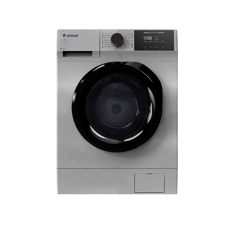 ماشین لباسشویی اسنوا مدل SWM-C80 ظرفیت ۸ کیلوگرم درب از جلو با ۱۵ برنامه