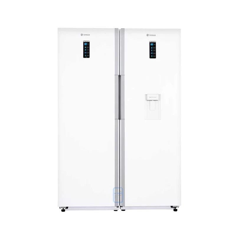 یخچال فریزر دوقلو اسنوا مدل SFDi-M212/SRDi-M212 ظرفیت ۳۸ فوت
