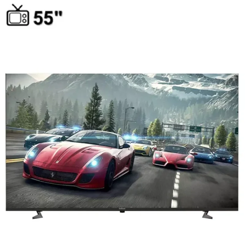 تلویزیون دوو مدل DSL-55MS3500UI سایز ۵۵ اینچ کیفیت ۴K ال ای دی هوشمند
